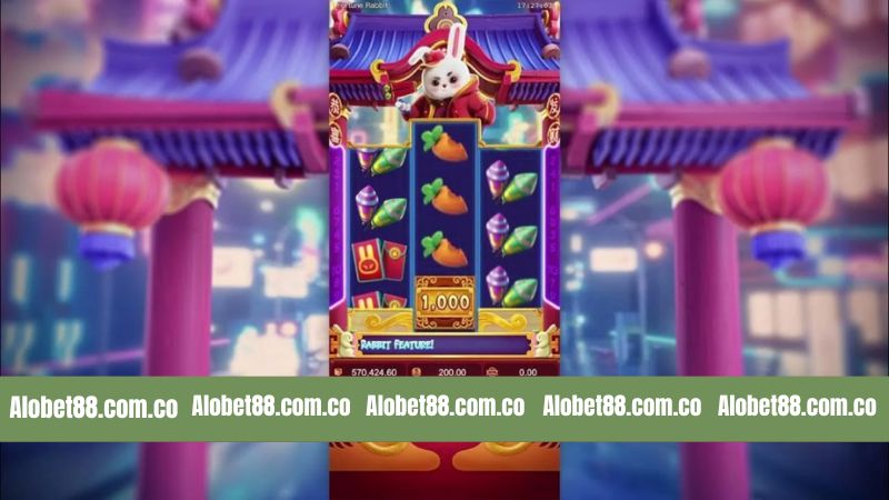 Tham gia quay hũ thỏ may mắn chỉ với 4 bước đơn giản