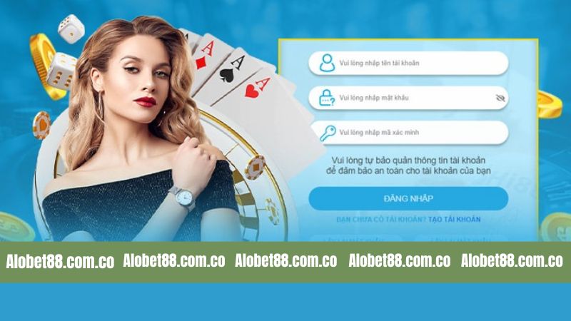 Quy trình đăng nhập Alobet88 chi tiết 