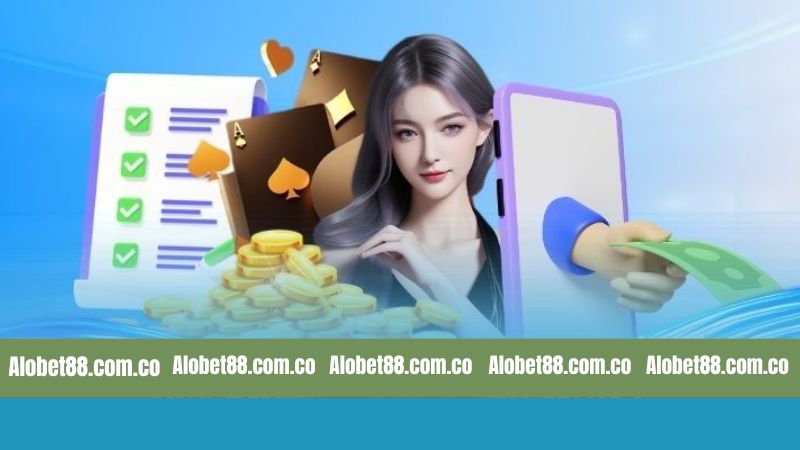 Các bước rút tiền Alobet88 an toàn và nhanh chóng