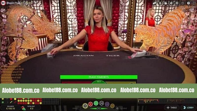 Luật chơi cơ bản Rồng Hổ mà người dùng cần nắm 