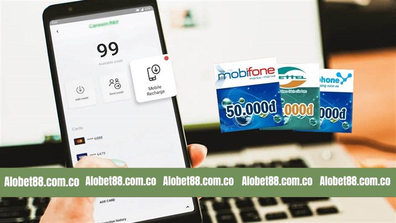 Nạp Tiền Alobet88 - Đa Dạng Phương Thức Giao Dịch An Toàn 4 Nạp tiền Alobet88 bằng thẻ cào vô cùng đơn giản
