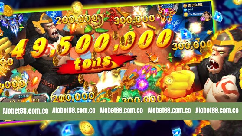 Chi tiết dữ liệu về trò săn cá Long Vương 