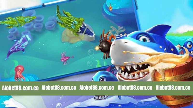 Lý do vì sao bắn cá tại Alobet88 ưa chuộng đến vậy?